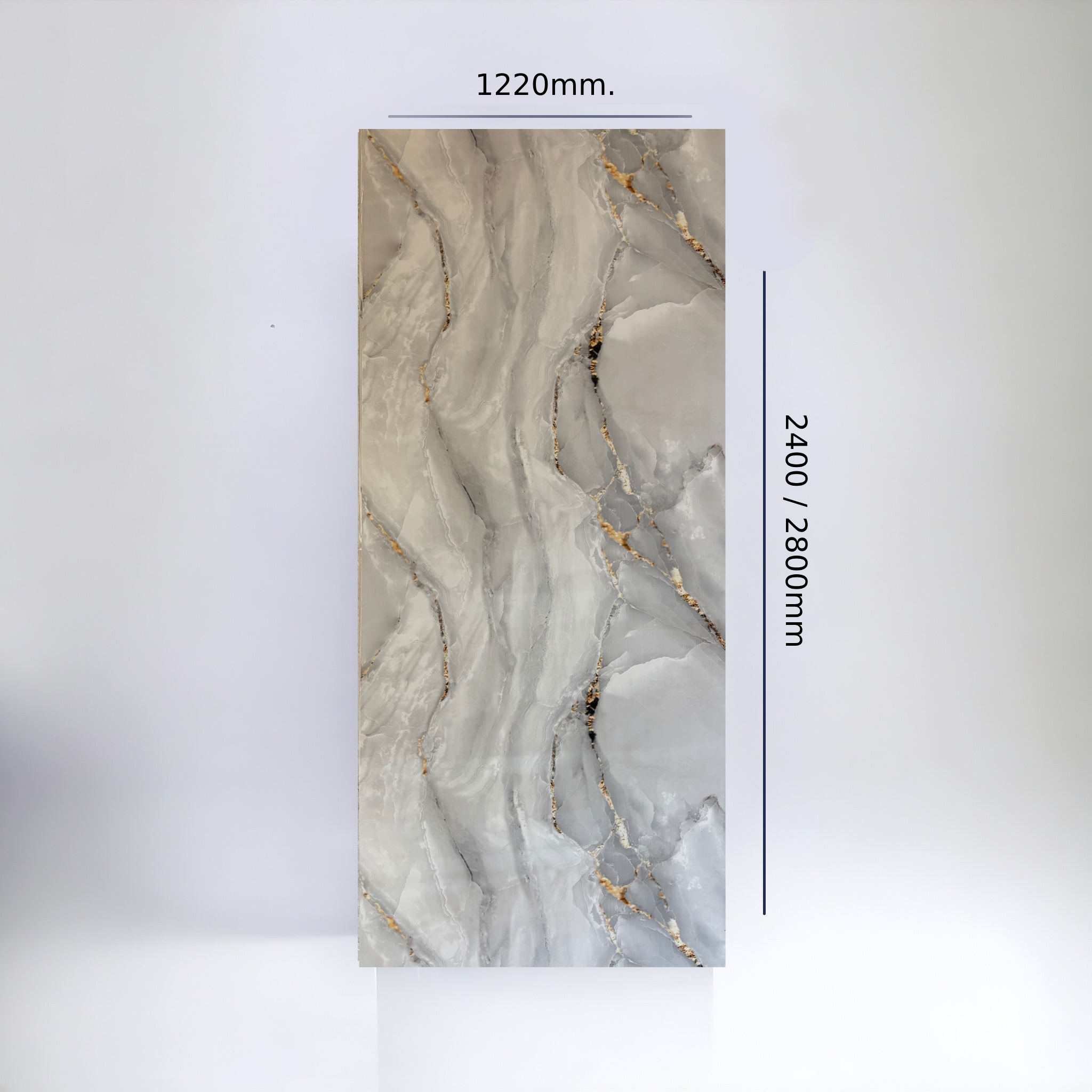 Мраморен панел Aurum Grey