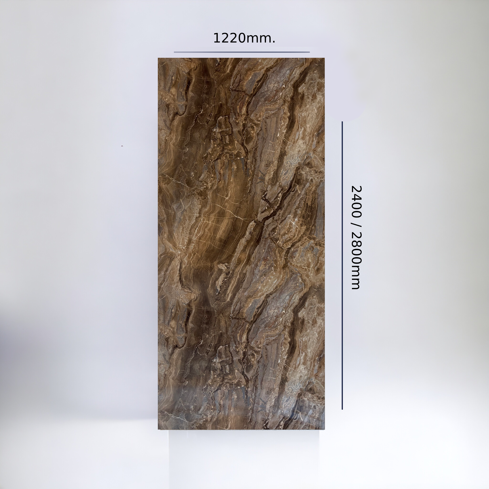 Мраморен панел Royal Brown