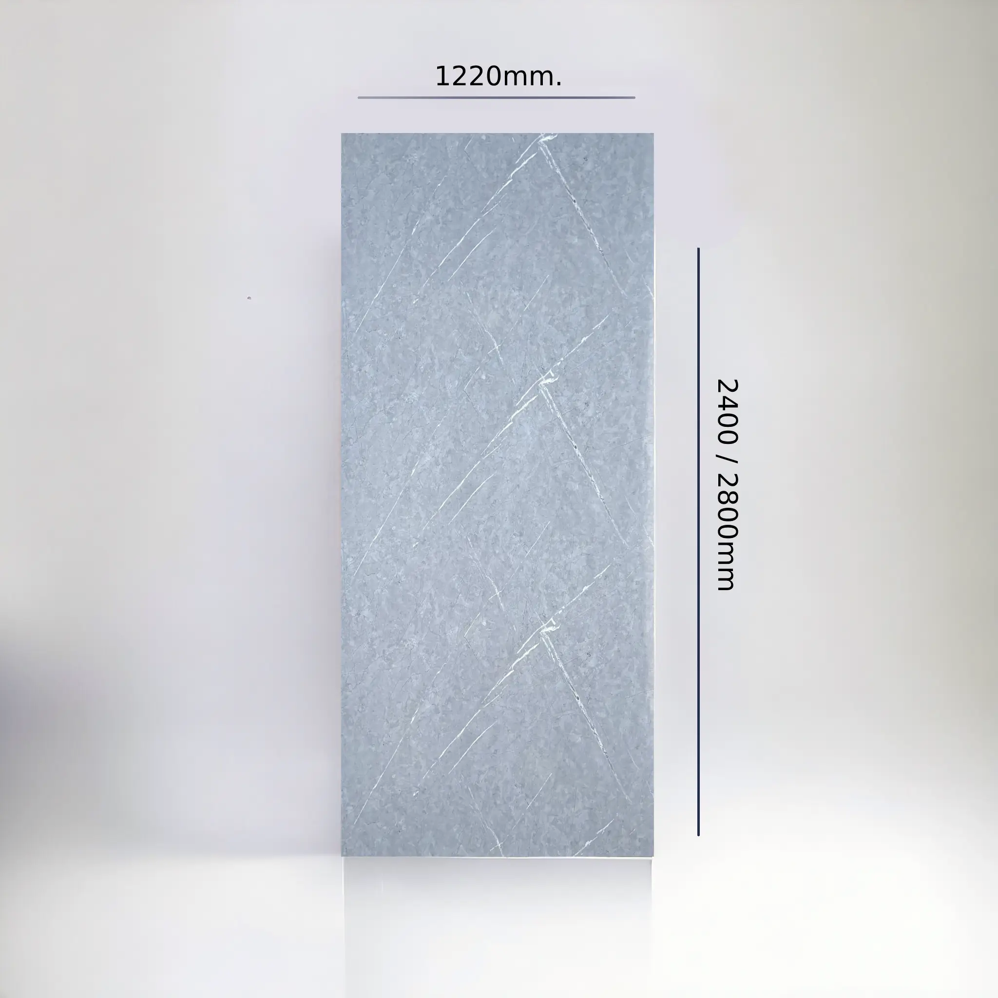 Мраморен панел Grey marble
