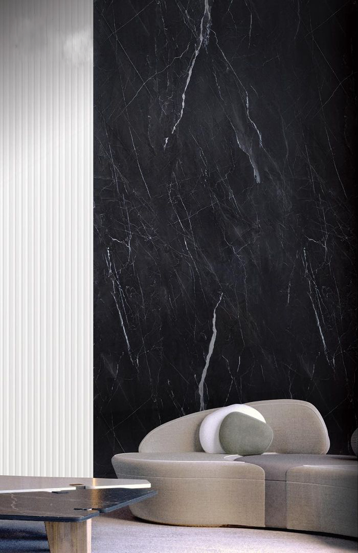 Мраморен панел Black marble