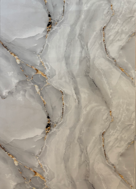 Мраморен панел Aurum Grey
