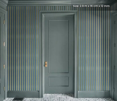 Премиум WPC Ламел Ocean Gold