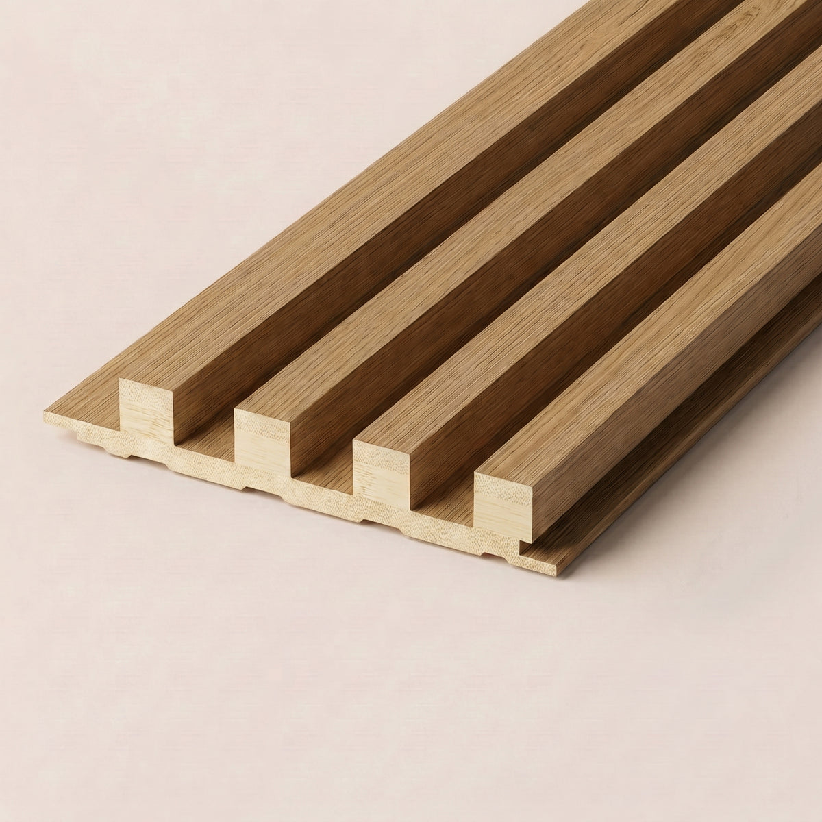 Бамбукови ламели модел 153*24 solid grid 8030
